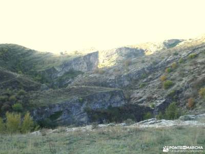Viaje al Corazón del Barranco del Río Dulce; grupo puentes senderismo asturias los cañones del sil l